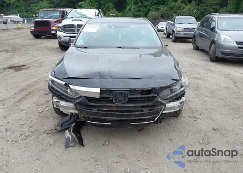 2021 Honda Accord Lx z USA, uszkodzony, nr VIN 1HGCV1F17MA002365